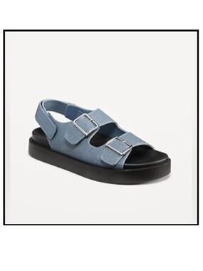Old Navy Chunky Buckle Strap Sandal Size 9